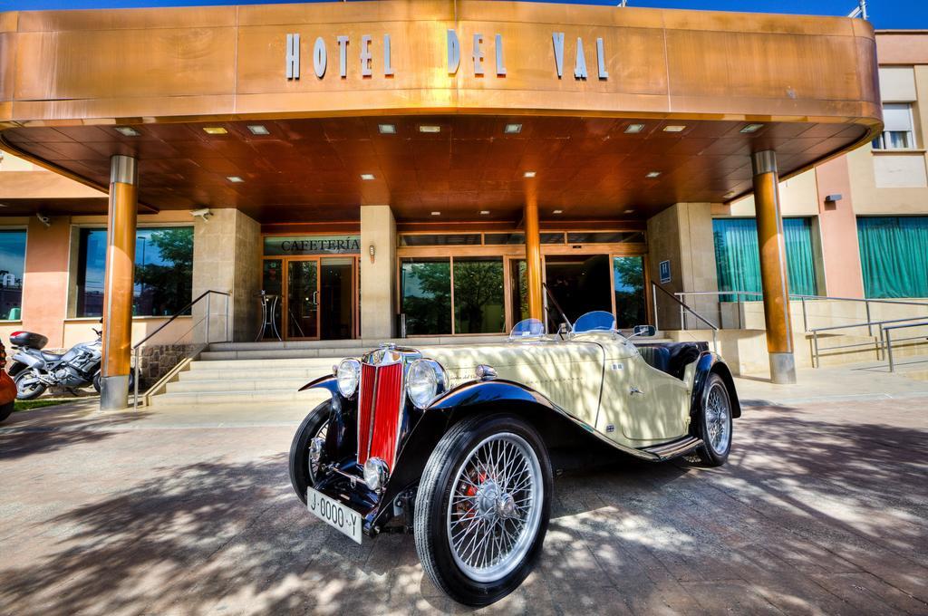 Hotel Del Val - Parking Gratuito Андухар Экстерьер фото