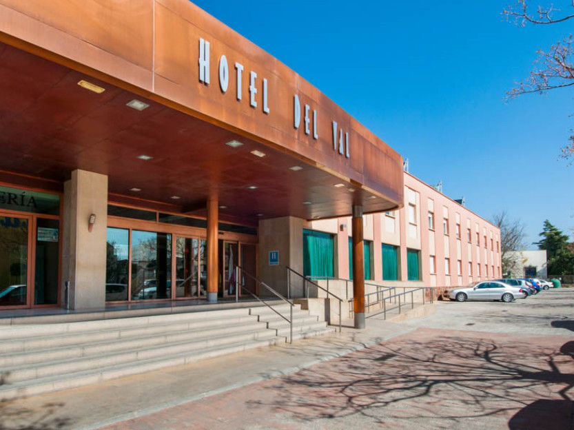 Hotel Del Val - Parking Gratuito Андухар Экстерьер фото